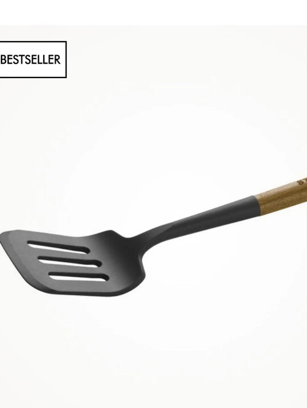 Staub Silicone Slotted Turner
